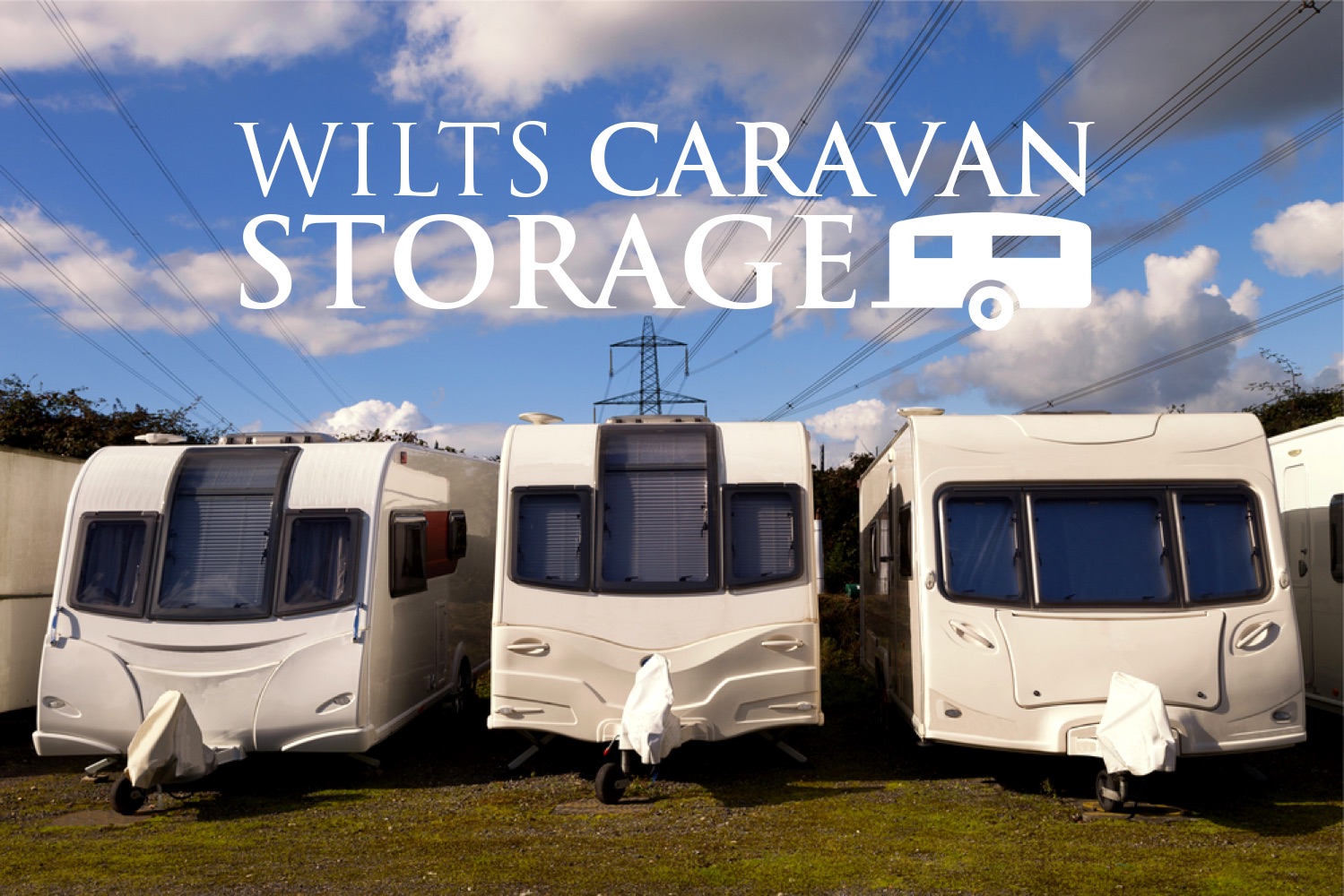 Caravan Storage Wiltshire, just off Jnct 16, M4